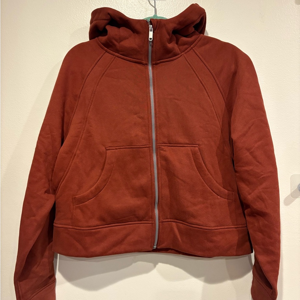 Rust Pullover